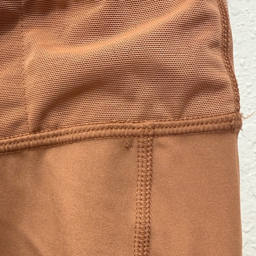 Nike Women's Brown Trail Shorts, Size S - Picture 3 of 5